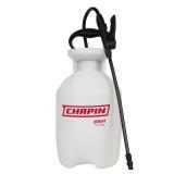 Chapin International 20541 1 Gallon Lawn & Garden Multi-Purpose Sprayer with Foaming and Adjustable Nozzles, Made in The USA, 1-Pack, Translucent White