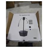 PIMAG Fly Fans for Tables, Fly Repellent Fan Outdoor Indoor Keep Flies Away, Fly Repellent Fans for Tables with Holographic Blades for Picnic, Party, Restaurant, Kitchen, and BBQ, 4 Pack Black