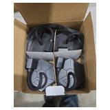 PIMAG Fly Fans for Tables, Fly Repellent Fan Outdoor Indoor Keep Flies Away, Fly Repellent Fans for Tables with Holographic Blades for Picnic, Party, Restaurant, Kitchen, and BBQ, 4 Pack Black