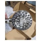 Waterpik High Pressure Hand Held Shower Head With Hose, PowerPulse Massage 7-Mode, Brushed Nickel XPB-769ME