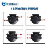 S3213 Fuel Filter Water Separator Replacement for Marine Outboard Motor Mercury with 3/8\" Barb x 1/4\" NPT Fittings Replaces# 35-60494-1, 18-7932 -1, 18-17928, 35-809097