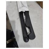 Givifive Car Seat Gap Filler Set of 2, Soft Foam Multifunctional Seat Side Gap Filler with Organizer & Hook Function, 3in1 Gap Stopper Universal Fit Car SUV Truck Fill The Gap Between Seat & Console