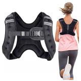 Henkelion Weighted Vest Weight Vest for Men Women Kids Weights Included, Body Weight Vests Adjustable for Running, Training Workout, Jogging, Walking