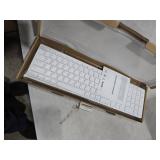 Wireless Bluetooth Keyboard with Numeric Keypad for Apple Mac OS, Rechargeable, Works with iMac, Mac mini/Pro, MacBook Air/Pro, iPad