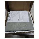 LitaiL Dog Ramps for Stair - Pet Steps Stairs for Staircase with Anti-Slip Bottom Suitable for Small Cats, 3 Packs Extra Wide Metal Frame Dog Ramps for Injured and Older Pets (Grey)