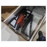 LitaiL Dog Ramps for Stair - Pet Steps Stairs for Staircase with Anti-Slip Bottom Suitable for Small Cats, 3 Packs Extra Wide Metal Frame Dog Ramps for Injured and Older Pets (Grey)