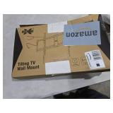 USX MOUNT Tilting TV Wall Mount for Most 37\"-90\" Flat Curved Screen Television, TV Bracket with Max VESA 600x400mm up to 132lbs, Low Profile Tilt Mount for 16\", 24\" Stud