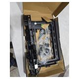 USX MOUNT Tilting TV Wall Mount for Most 37\"-90\" Flat Curved Screen Television, TV Bracket with Max VESA 600x400mm up to 132lbs, Low Profile Tilt Mount for 16\", 24\" Stud