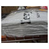 CozyLux King Size Comforter Sets - White Comforter King Size, 3 Pieces Box Stitched Soft Lightweight Bed Set, All Season Bedding Sets with 1 Down Alternative Comforter and 2 Pillow Shams