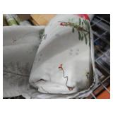 Great Bay Home 4-Piece 100% Turkish Cotton Flannel Sheet Set  Full  Winter Cats