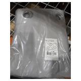 NICETOWN Bedroom Blackout Curtains Panels - Window Treatment Thermal Insulated Solid Grommet Room Darkening Drapes for Living Room (Set of 2 Panels, 52 by 63 Inch, Silver Grey)