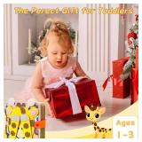 Cobelae Montessori Busy Book for Toddlers 1-3, Toddler Busy Board Felt Quiet Book, Baby Preschool Learning Activity Books Airplane Travel Toys for Kids Ages 1+ Year Old Boys Girls Gifts