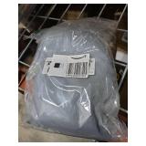 decorUhome Throw Pillow Covers 18x18 Inch Set of 2, Soft Plush Faux Fur Wool Blue Grey Couch Pillow Covers, Decorative Neutral Pillow Cases for Bed Sofa Living Room Home Decor