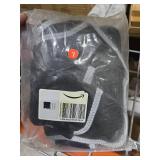 Reflective Dog Surgical Sleeve Breathable Back Leg Braces with a Back Buckle for Wound Protection and Stop Licking Highly Elastic Recovery Sleeve Post-Surgery for Large Dog, Cone Alternative Size L