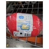 Boribim 2 PCS Square Silicone Air Fryer Liners - 8 Inch Reusable Air Fryer Pot - Air Fryer Accessories - Air Fryer Inserts for 4 to 7 QT Oven Microwave Accessories (Red + Blue)