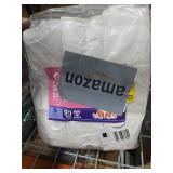 Disposable Dog Diapers Female 90 Count Doggie Diapers for Female Dogs (Waist 10-16.5 in S) Super Absorbent Small Doggie Diapers for Heat Excitable Urination or Incontinence - Pink