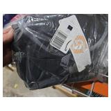 SPOENGRU Pickleball Paddle Bag - Small Adjustable Sling Bag with Fence Hook & Water Bottle Holder