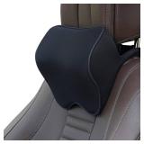 E KAINI Car Seat Neck Pillow, Headrest Cushion Relieve Neck Pain for & Muscle Tension,100% Memory Foam Neck Support Head Pillow for Ergonomic Design