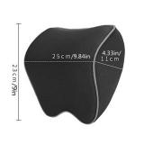 E KAINI Car Seat Neck Pillow, Headrest Cushion Relieve Neck Pain for & Muscle Tension,100% Memory Foam Neck Support Head Pillow for Ergonomic Design