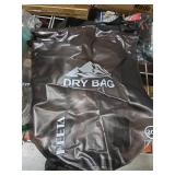 HEETA Dry Bag Waterproof for Women Men, Roll Top Lightweight Dry Storage Bag Backpack with Phone Case for Travel Swimming Boating Kayaking Paddle Board Camping Beach Accessories(Transparent Black,20L)