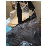 HEETA Dry Bag Waterproof for Women Men, Roll Top Lightweight Dry Storage Bag Backpack with Phone Case for Travel Swimming Boating Kayaking Paddle Board Camping Beach Accessories(Transparent Black,20L)