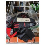 HandAcc Climbing belts, Safe Seat Belts for Tree Climbing Outdoor Training Caving Rock Climbing Rappelling Equip - Half Body Guide belt for Women Man and Novice Medium