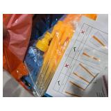 Slip Water Slide, 17ftx3 Lane Slip Water Slide for Kids Backyard Lawn,Summer Water Toys Outdoor Sprinkler with 3 Sliding Racing Lanes and 3 Inflatable Bodyboards