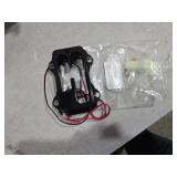 Motoparty Shifter Gate for Kawasaki KRX 1000/KRX 1000 4, Black Anodized Shift Gate with Green Led Backlighting Illuminated, Upgrade Heavy Duty Aluminum