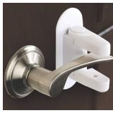 Door Lever Lock Child Proof Doors & Handles, Adhesives - Child Safety by Tuut (2 Pack)