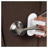 Door Lever Lock Child Proof Doors & Handles, Adhesives - Child Safety by Tuut (2 Pack)