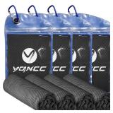 YQXCC Cooling Towels | 4 Pack 47\"x12\" | Ice Cool for Neck | Microfiber Soft Breathable Chilly | for Yoga, Sports, Golf, Gym, Camping, Running, Fitness, Workout & More Activities