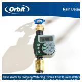 Orbit 62067 1-Outlet Programmable Digital Hose Watering Timer, 1-Pack