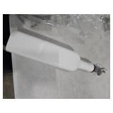 getstar 18 oz Olive Oil Dispenser Bottle for Kitchen, Ceramic Oil Bottle with Automatic Stainless Steel Pourer