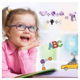 URSKYTOUS 35Pcs Animal Erasers Desk Pets for Kids Animal Pencil Erasers Bulk Puzzle Eraser Toys Gifts for Classroom Prizes,Game Reward,Treasure Box,Easter Egg Fillers,Goodie Bag Stuffers,Party Favors