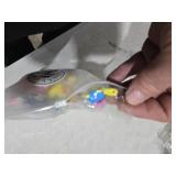 URSKYTOUS 35Pcs Animal Erasers Desk Pets for Kids Animal Pencil Erasers Bulk Puzzle Eraser Toys Gifts for Classroom Prizes,Game Reward,Treasure Box,Easter Egg Fillers,Goodie Bag Stuffers,Party Favors