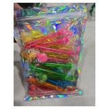 Mouse Party Favors 24Pcs Glitter Mouse Ear Bubble Wands for Kids Cute Bubble Wand for Birthday Party Supplies Classroom Prizes Pinata Goodie Bag Stuffers Gifts