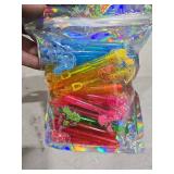 Mouse Party Favors 24Pcs Glitter Mouse Ear Bubble Wands for Kids Cute Bubble Wand for Birthday Party Supplies Classroom Prizes Pinata Goodie Bag Stuffers Gifts