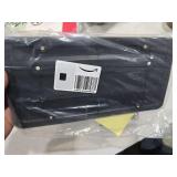 109684400B Rear License Plate Frames for Tesla Model Y and Model 3, Rear Plate Holder with Metal Stainless Steel Screws Cap and Screws, Rust Proof Rattle Proof Rear Plate Mounting Kit