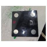 NUTRI FIT Bathroom Scale Smart Digital Bluetooth Scales for Body Weight, Body Fat, BMI Body Composition Analyzer Weighing Scale with High Precision Measurements Sync APP Heavy Duty 330lbs