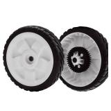 8\" Lawn Mower Rear Wheel Gear Assembly Replace for Toro 115-4695, 138-3216 recycler series 20332 20332C, 20333, 20333C, 20334, 20334C, 20338, 20352, 20372, 20373, 20374, 20955, 20956, 20958