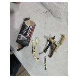 TIANAOKEJI 3-Jaw Gear Puller, 2/3-Jaw Puller with Reversible Jaws for Removal of Pulley Flywheel Bearing Puller Tool Separate Lifting Device (3inch)