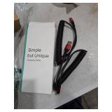 2 Pack Coiled Lightning Cable 3ft, iPhone Charger Cable for Car, [Apple MFi Certified] Lightning Cord Compatible with iPhone 14/13/12/11 Pro Max/XS MAX/XR/XS/X/8/7/Plus/6S iPad/iPod - Red