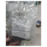 Inaya Child Proof Door Lever Lock, Baby Proofing Door Handle Lock, Minimalist Design, 3M Adhesive & No DrillingNeed, Child Safety Door Handle Locks (2 Pack)