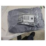 PANDA JOYS 4 Set Compression Packing Cubes Travel - Travel Accessories Expandable Packing Organizers for Carry On - Essentials Luggage Bags - Dark Grey