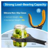 Grabber Reacher Tool - 32â Extra Long Foldable Gripper and Reaching Tool - Heavy Duty Pick Up Stick Grabbers for Seniors, Trash, Surgery Recovery Must Haves Gifts (Orange)