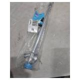 SharkBite 12 Inch Frost Free Sillcock, 1/2 x 3/4 Inch MHT, Push to Connect Brass Plumbing Fitting, PEX Pipe, Copper, CPVC, PE-RT, HDPE, 24636LF