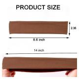 6PCS Headbands for Women Non Slip - Fashion Elastic Sports Hair Bands for Womenâs Hair - Soft Cotton Cloth Stretchy Headbands for Girls for Yoga Workout Exercise Running Sports