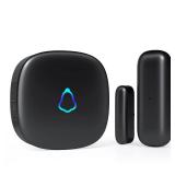 Door Chime, METAK Wireless Door Open Contact Sensor Alarm with 500 FT Range, 58 Chimes and 5 Volume Levels for Business/Store/Home/Office When Entering, 1 Transmitter + 1 Plug-in Receiver