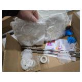 IDAODAN 2 Set Balloon Column Kit for Kids, Balloon Column Stand with Base, 6.5ft Height Balloon Tower Stand for Wedding Baby Shower Birthday Party Event Decorations