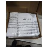 Wokceer Wedding Arch Cover (7.2FT, 6.6FT, 6FT) Set of 3 Spandex Fitted Wedding Arch Stand Covers for Round Top Chiara Arch Backdrop Stands Cover for Birthday Party Ceremony Banquet Decor White